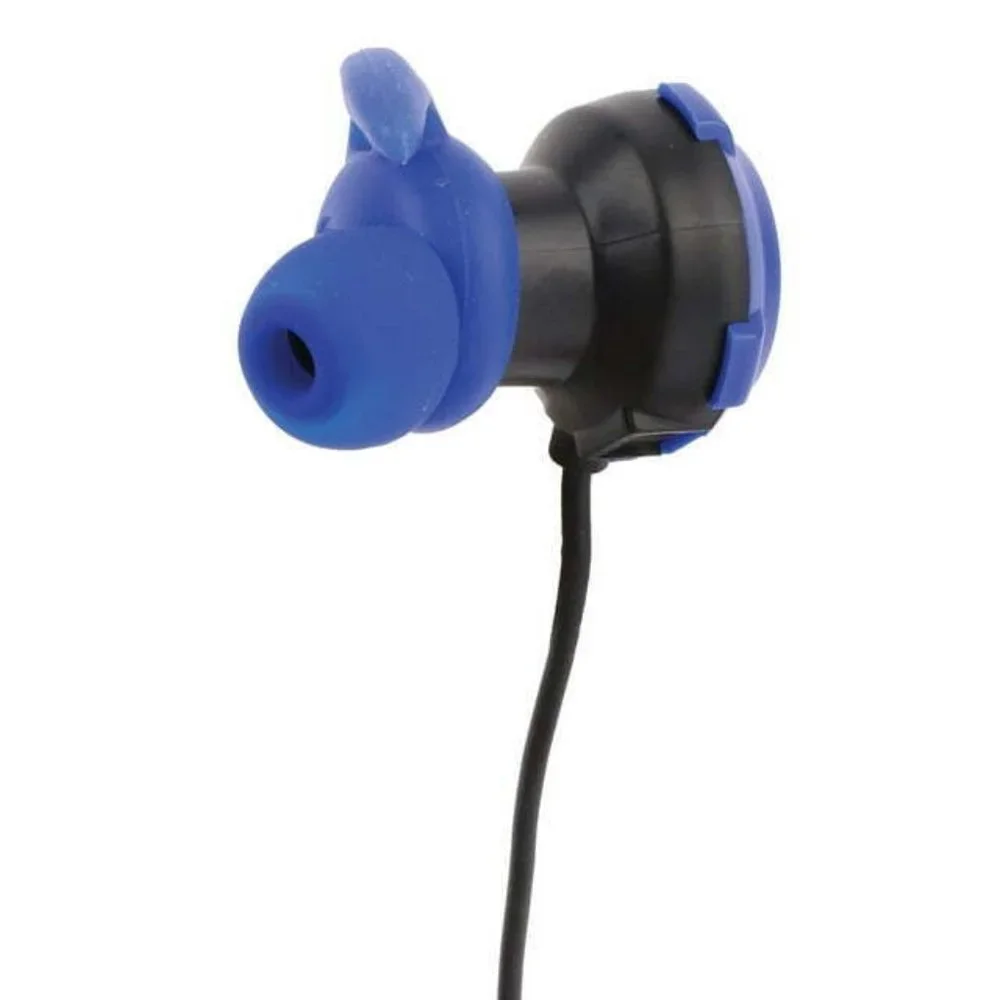 Lvlup Gaming Earbuds With Removable Microphone (Blue)